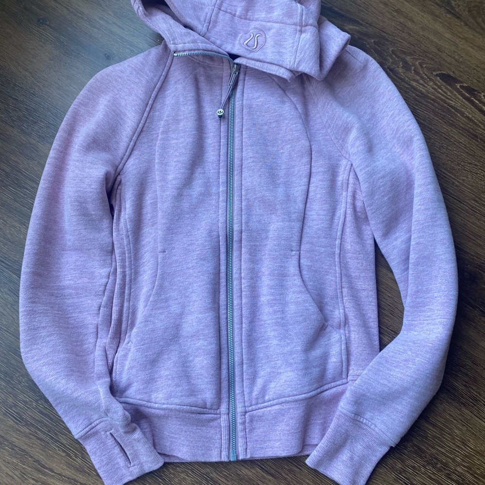 Lululemon Scuba Jacket Sz 4